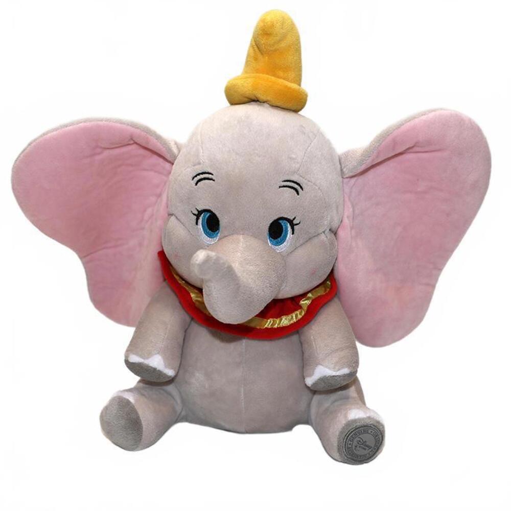 Vintage Disney Store Exclusive Dumbo Elephant Large 15" Plush